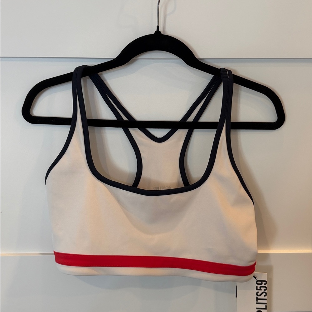 Splits59 Bianca Tech flex Bra Red White Blue